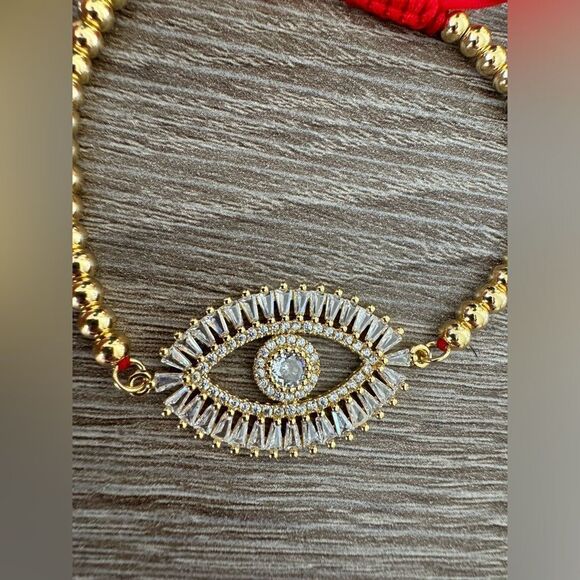 Evil eye bracelet N655 - Picture 3 of 5